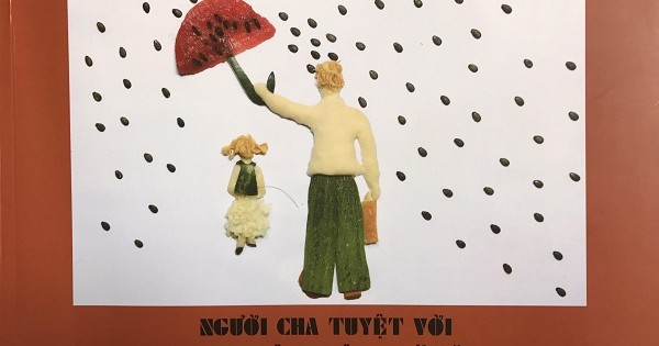 Ấn tượng với bộ tranh bằng thực phẩm của Hoàng Yến