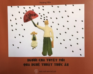 Ấn tượng với bộ tranh bằng thực phẩm của Hoàng Yến