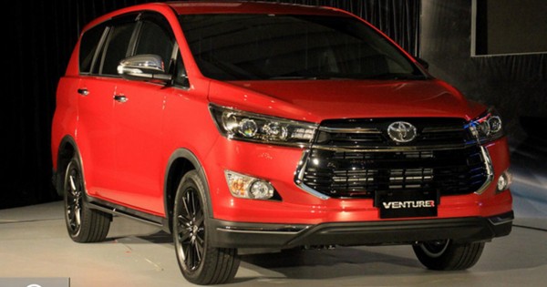 'Bom tấn' Toyota Innova có bản cao cấp, giá từ 29.000 USD