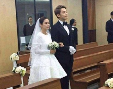 "Nghi án" Kim Tae Hee U40 mang bầu, cưới chạy?