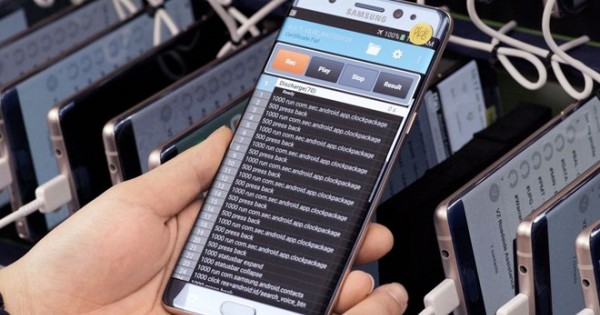 Samsung công bố 2 lỗi khiến Galaxy Note 7 phát nổ