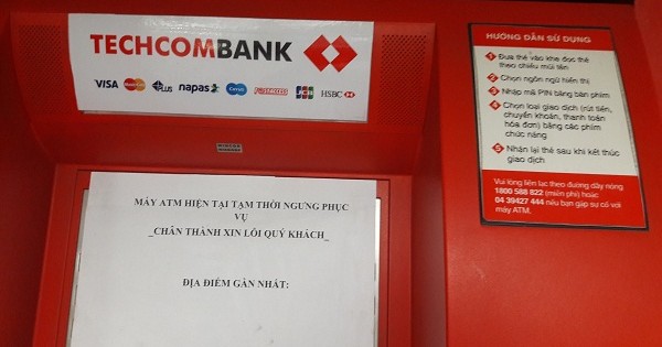 Ngân hàng Nhà nước yêu cầu dịch vụ ATM thông suốt dịp Tết Nguyên đán