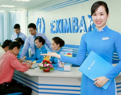 Eximbank đạt 400 tỷ đồng lợi nhuận trước thuế