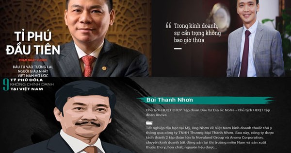 Đổi ngôi giàu nhất Việt Nam: Anh vài ngàn tỷ, em đôi tỷ USD