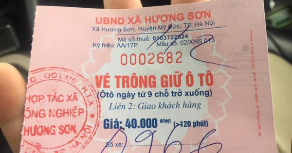 Bất thường ở Lễ hội Chùa Hương 2017: Không gửi xe vẫn bị thu phí