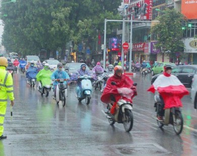 Thời tiết hôm nay 2/2 (mùng 6 Tết): Miền Bắc mưa nhỏ và sẽ có khoảng 4 đợt không khí lạnh trong tháng 2