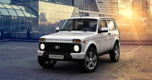 Lada - ô tô Nga ra xe SUV 200 triệu dân phượt quá mê