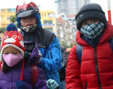 Dự báo thời tiết 3/02: Không khí lạnh tràn về, Bắc Bộ giảm 3-4 độ C, Nam Bộ mưa rào