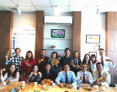 Khai trương năm mới Văn phòng BNI HCM6
