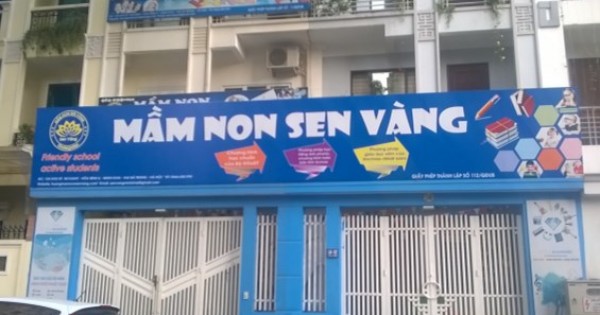 Trường mầm non Sen Vàng bị đình chỉ hoạt động vô thời hạn vì giáo viên dùng dép đánh trẻ