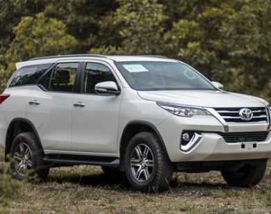 Toyota Fortuner phá kỷ lục doanh số tháng 1 tại Việt Nam?