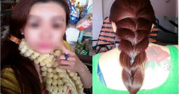 Nghi can giết cô gái có hình xăm bông hồng bị bắt