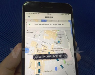 Uber Việt Nam vẫn hoạt động "chui", ngoài vòng đề án thí điểm