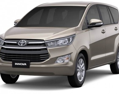 Đánh giá Innova V 2016 sau khi chạy 5.000 km