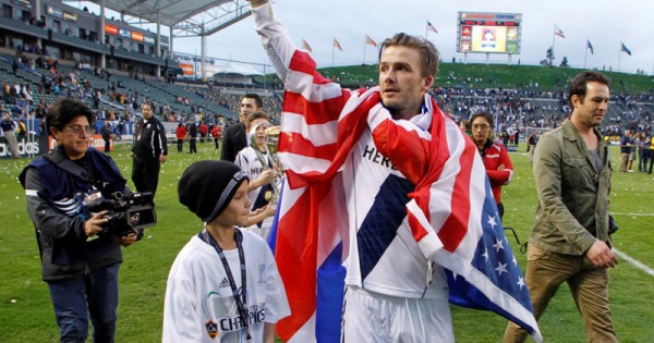 David Beckham, một thần tượng đã sụp đổ?