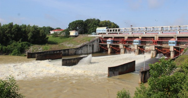 Đầu tư đường ống dẫn nước sinh hoạt từ hồ Dầu Tiếng về TP.Hồ Chí Minh