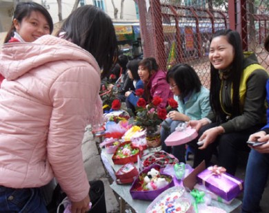 TP.HCM: Phong phú thị trường quà tặng dịp Valentine