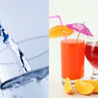Nước lọc và nước ép trái cây: Loại nào tốt hơn?