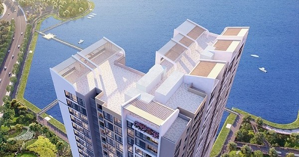 Căn hộ góc Vinhomes Skylake 2 mặt thoáng: Hàng độc "xắt ra miếng"