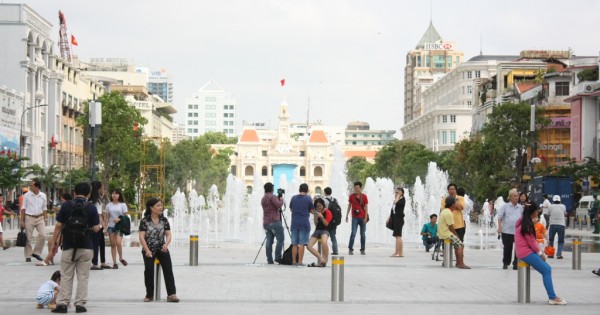 TP.Hồ Chí Minh và những con phố