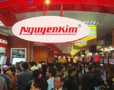 Mua sắm không tiền mặt với 600 sản phẩm của Nguyễn Kim