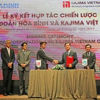 Hòa Bình trở thành đối tác chiến lược của Tập đoàn Kajima