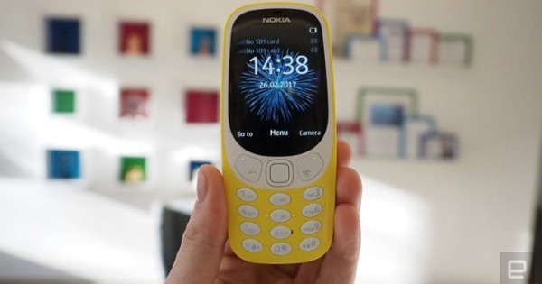 'Cục gạch' Nokia 3310 chính thức tái xuất với diện mạo mới