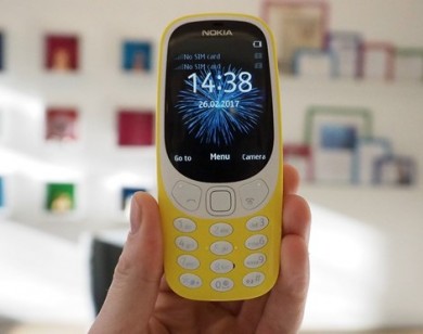 'Cục gạch' Nokia 3310 chính thức tái xuất với diện mạo mới