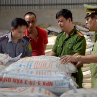 Tổng kiểm tra doanh nghiệp sản xuất phân bón vô cơ từ ngày 15/3