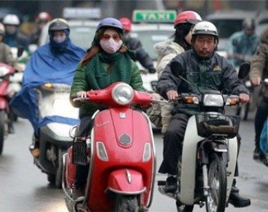 Không khí lạnh sắp về, Hà Nội mưa rét
