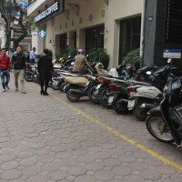 Quận Hai Bà Trưng quyết tâm lập lại trật tự vỉa hè trong tháng 3/2017