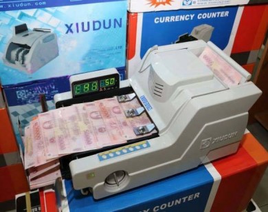 Máy đếm tiền giá rẻ, chính hãng