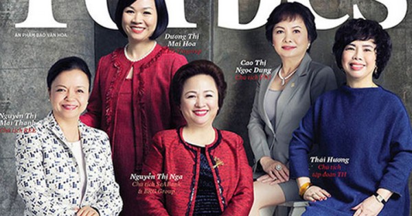 Điểm danh 20 nữ doanh nhân ảnh hưởng nhất Việt Nam