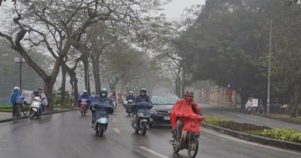 Dự báo thời tiết ngày 9/3: Bắc Bộ trời rét, nhiều nơi có mưa rào