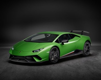 Vì sao 'siêu xe' Lamborghini Huracán Performante đạt tốc độ 100k/h dưới 3 giây