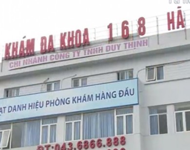 Bộ Y tế lên tiếng vụ sản phụ chết não ở phòng khám 168 Hà Nội