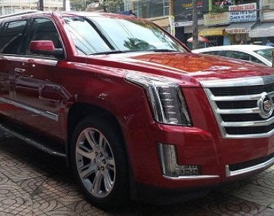 SUV Cadillac của nữ trưởng phòng Sở Xây dựng Thanh Hóa giá bao nhiêu?