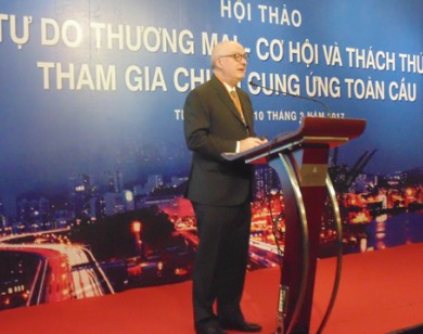 Tham gia chuỗi cung ứng toàn cầu, doanh nghiệp cần phải tận dụng cơ hội
