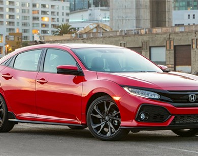 Honda Civic Hatchback 2017 giá 33.000 USD