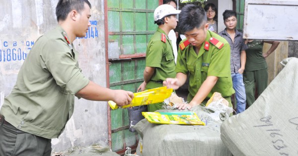 Khó xử hàng Trung Quốc đội lốt hàng Việt