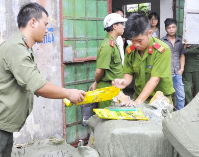 Khó xử hàng Trung Quốc đội lốt hàng Việt