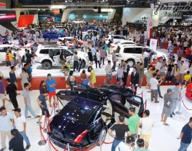 Thị trường Việt Nam thành điểm chiếm lĩnh của xe hơi ASEAN