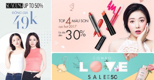 Nhiều sản phẩm giảm 50% từ Lotte Mart