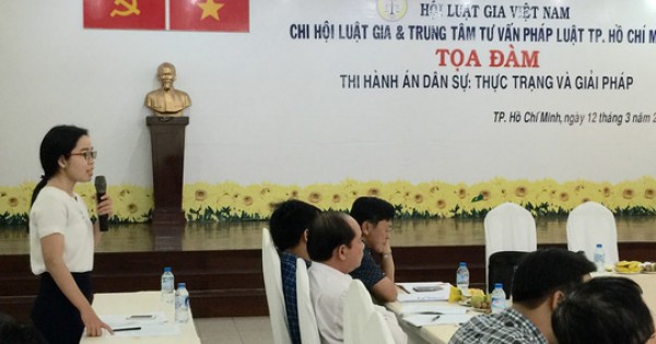 Dễ lạm dụng trong thi hành án dân sự