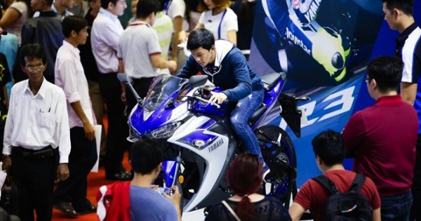 Vietnam Motorcycle Show 2017 diễn ra đầu tháng 5 ở Sài Gòn