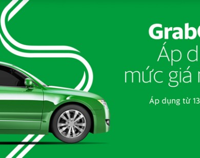 Từ 13/3, dịch vụ GrabCar áp dụng mức giá mới