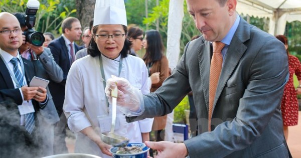 24 nhà hàng Việt Nam tham dự Ngày hội ẩm thực Pháp 2017