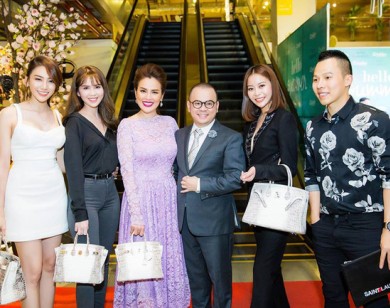 Chuyện showbiz và chiếc túi Birkin làm từ da cá sấu