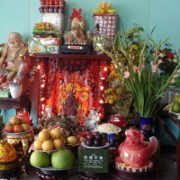 Nếu đặt ông thần tài chỗ này gia đình làm ăn ngày càng phát lộc, tiền tài như nước