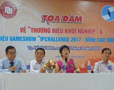 Gameshow thực tế dành cho sinh viên về thương hiệu khởi nghiệp